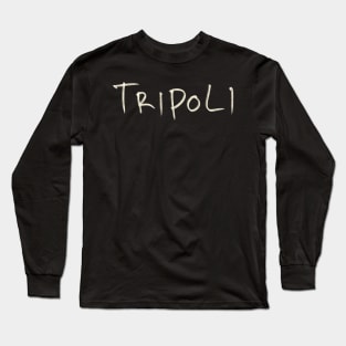 Tripoli Long Sleeve T-Shirt